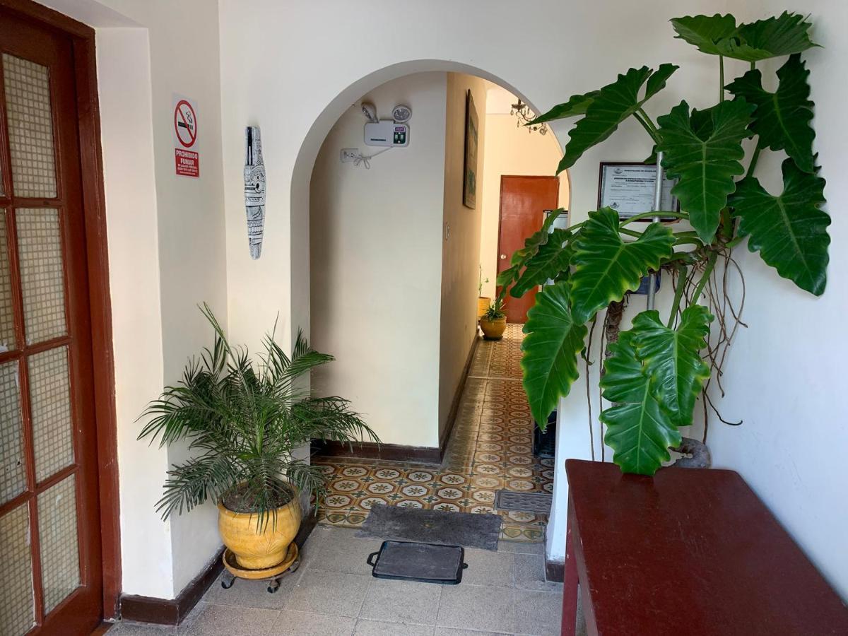 Bed and Breakfast La Chocita Ward Lima Exterior foto