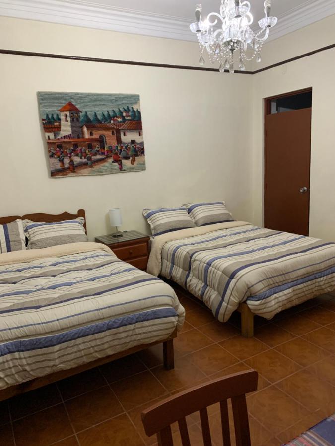 Bed and Breakfast La Chocita Ward Lima Exterior foto