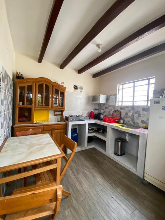 Bed and Breakfast La Chocita Ward Lima Exterior foto