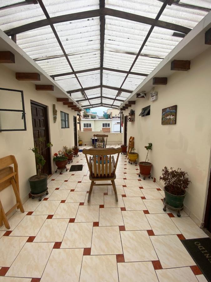 Bed and Breakfast La Chocita Ward Lima Exterior foto