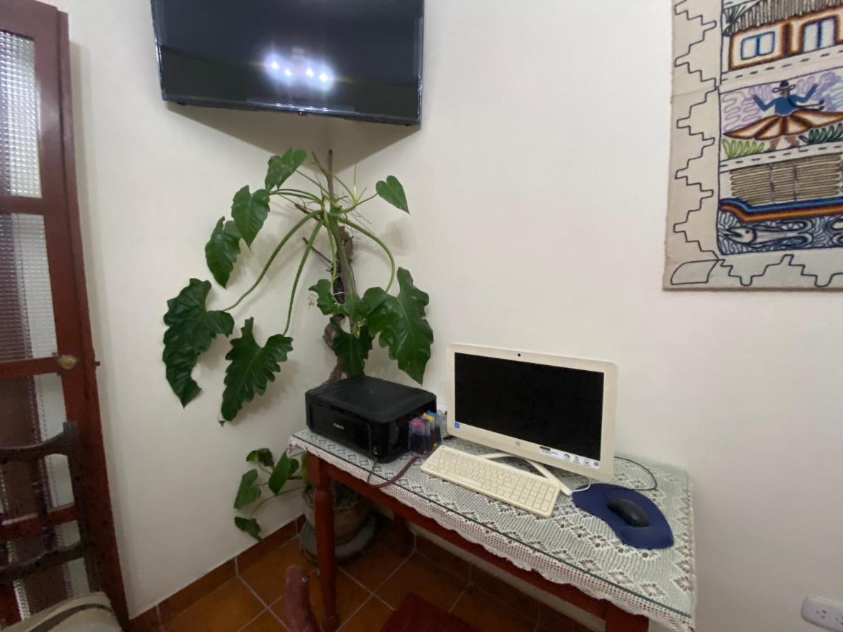 Bed and Breakfast La Chocita Ward Lima Exterior foto